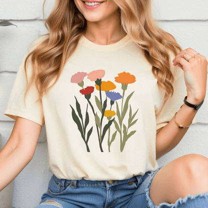 Pastel Wildflower T-Shirt