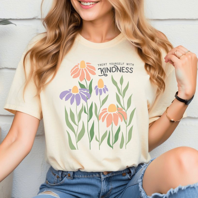 Treat Yourself With Kindness T-Shirt