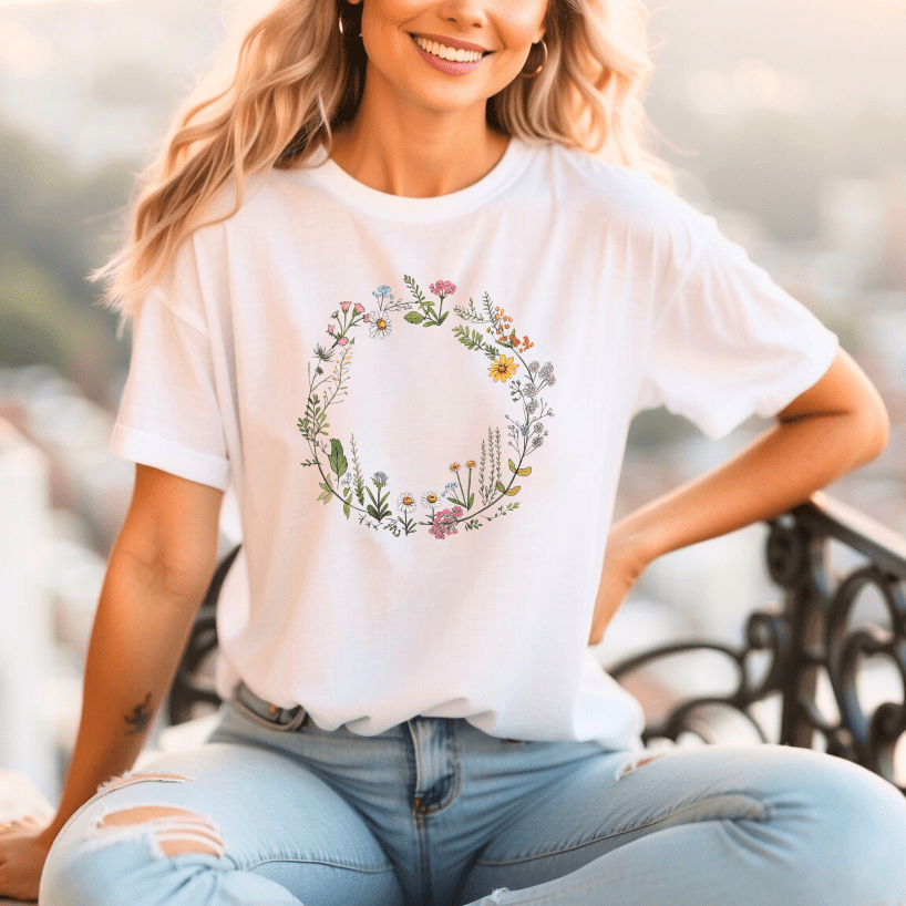 Floral Frenzy T-Shirt