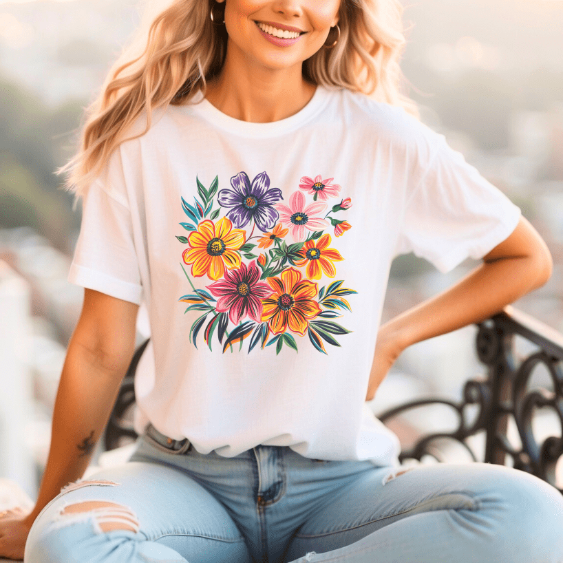 Forest Fleur T-Shirt