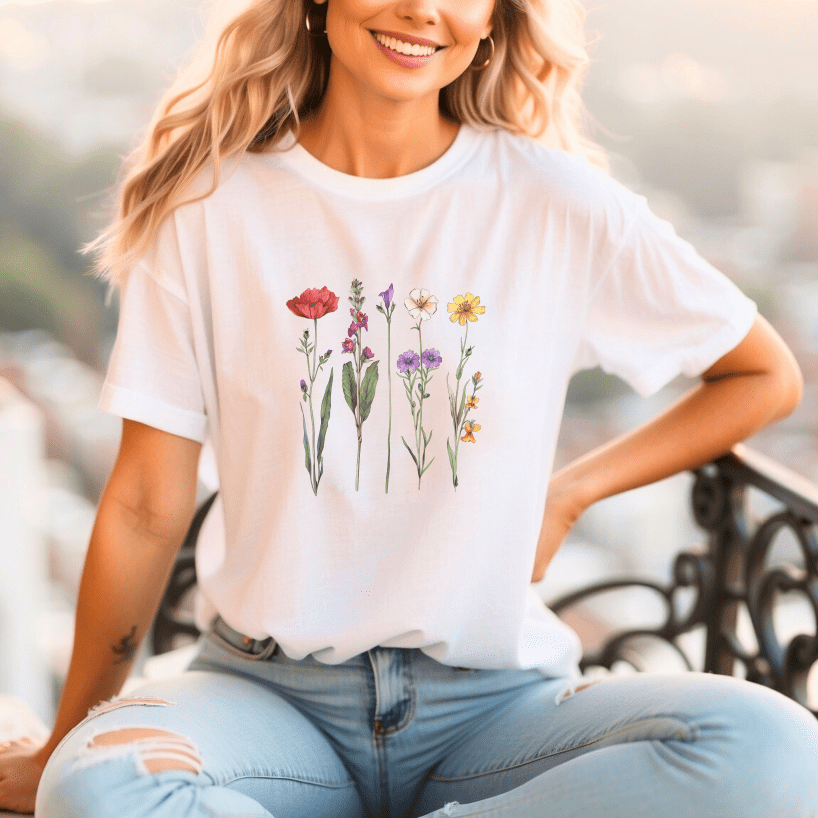 Meadow Bloom T-Shirt