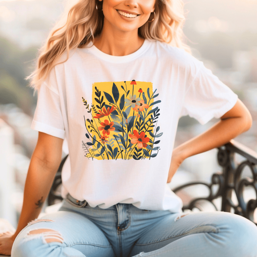 Riverbank Lily T-Shirt