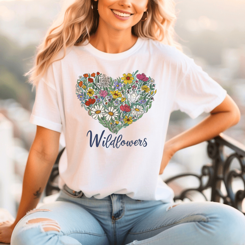 Riverbank Wildflower T-Shirt