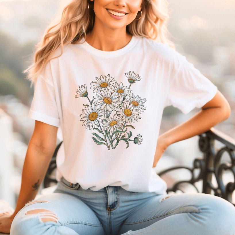 Savannah Daisy T-Shirt