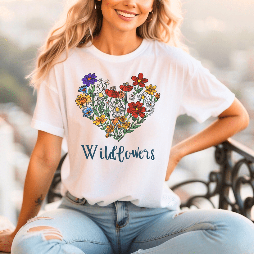 Woodland Wildflower Wander T-Shirt