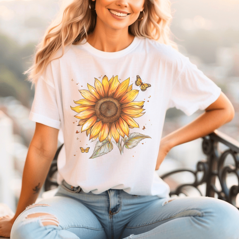 Sunflower Aster T-Shirt