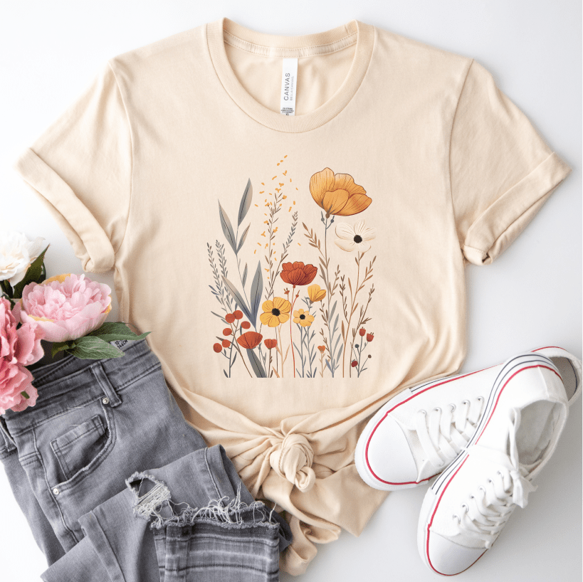 Tundra Tulip T-Shirt