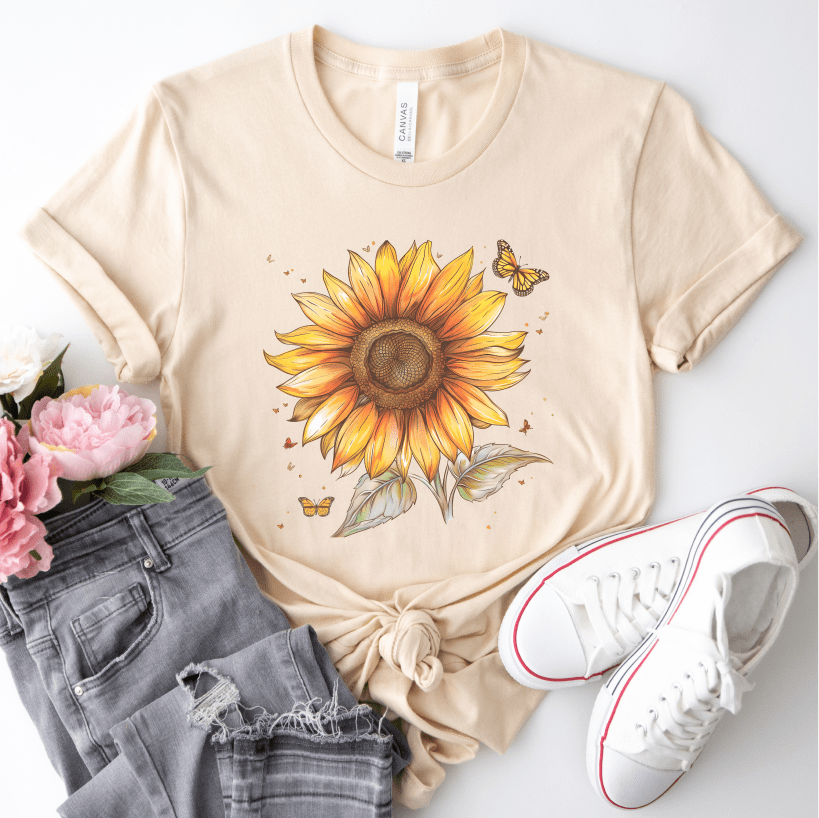 Sunflower Aster T-Shirt