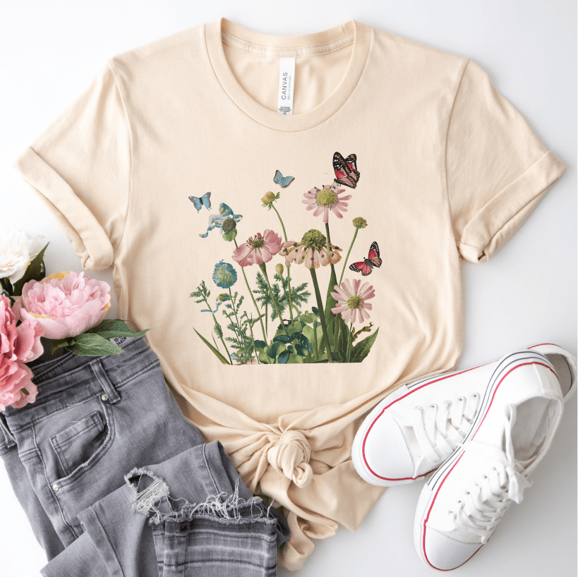 Prairie Butterfly T-Shirt