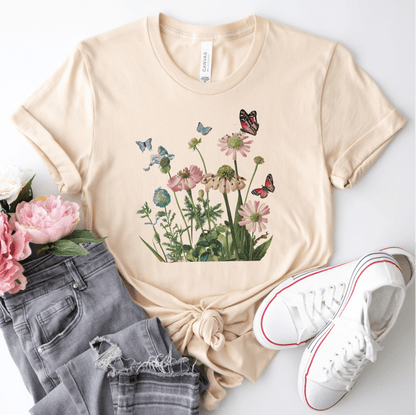 Prairie Butterfly T-Shirt