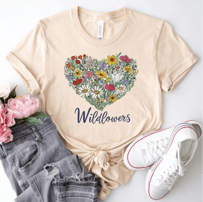 Riverbank Wildflower T-Shirt