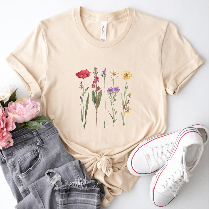 Meadow Bloom T-Shirt