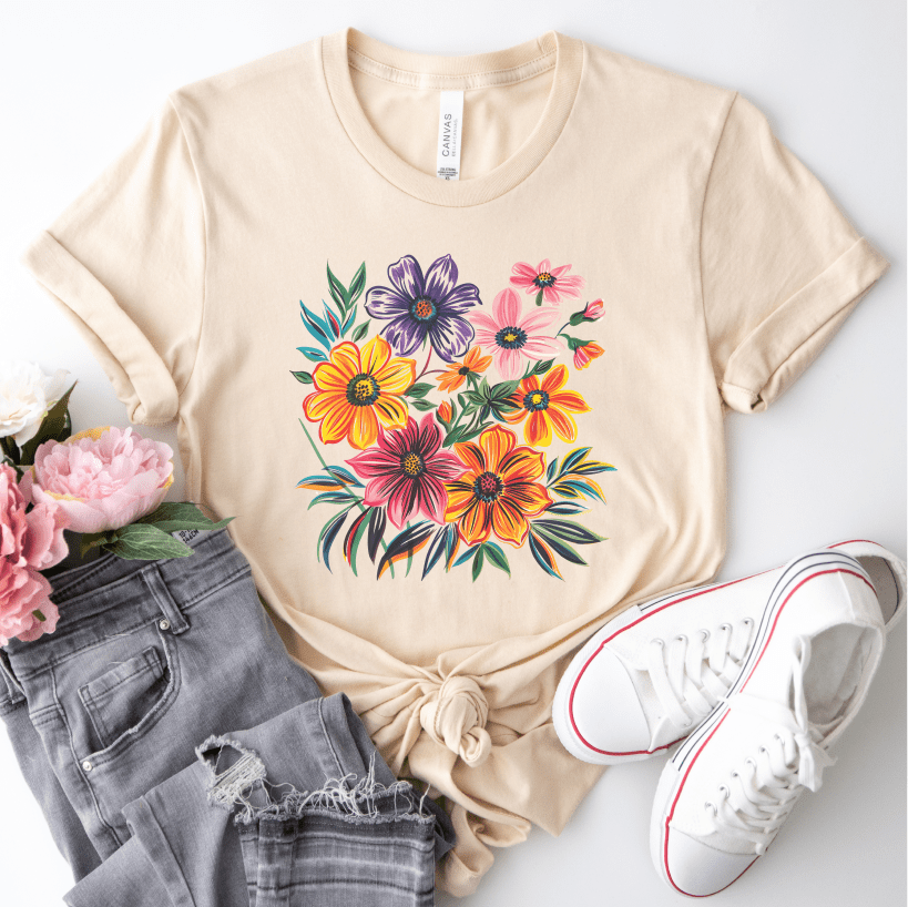 Forest Fleur T-Shirt