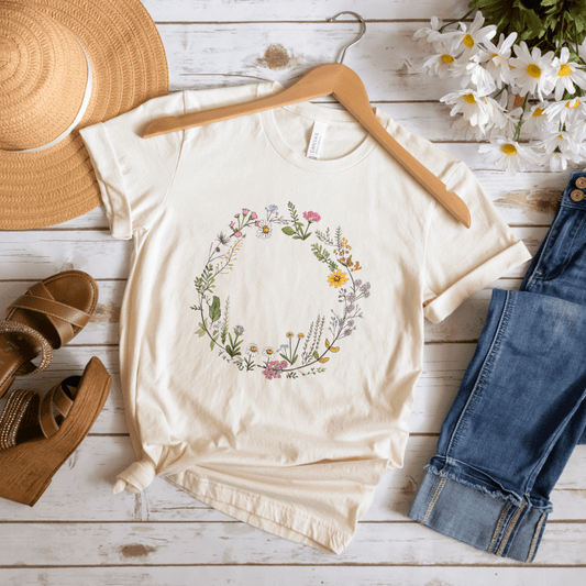 Floral Frenzy T-Shirt