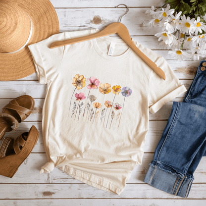 Flower Spectacle T-Shirt