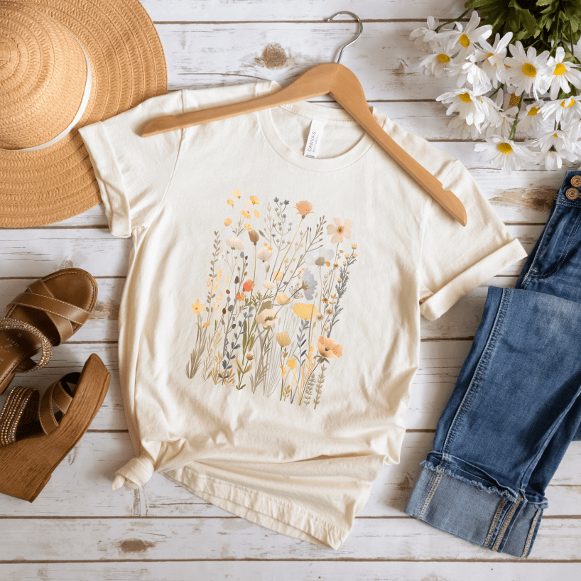 Wildflower Wanderlust T-Shirt