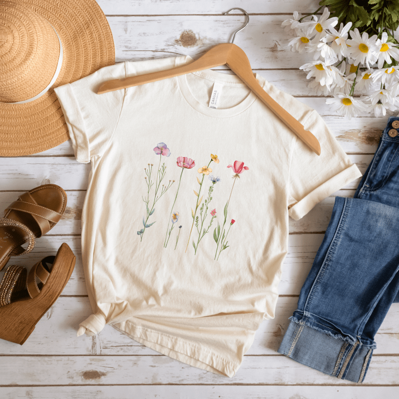 Petal Dance Symphony T-Shirt