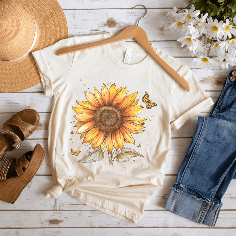 Sunflower Aster T-Shirt