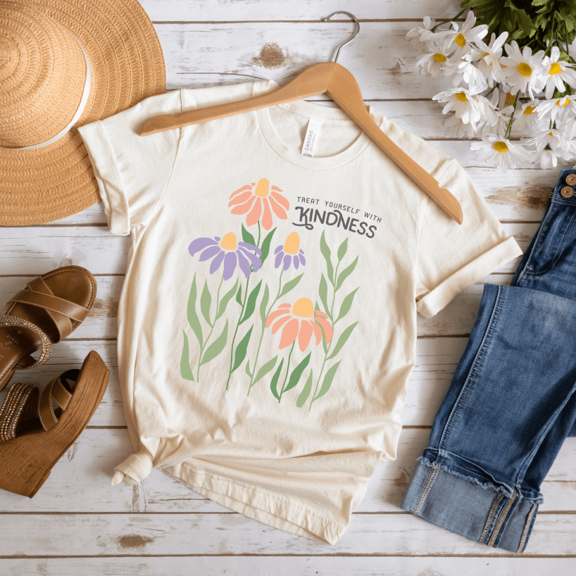 Treat Yourself With Kindness T-Shirt