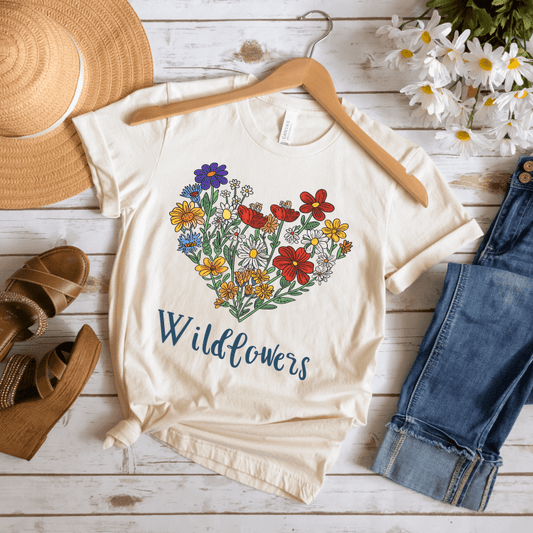 Woodland Wildflower Wander T-Shirt