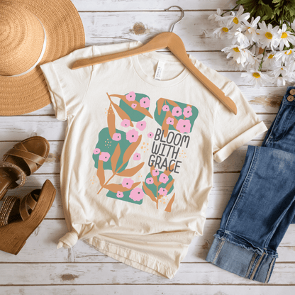 Bloom With Grace T-Shirt