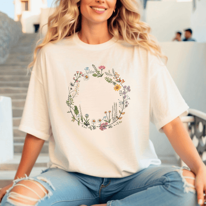 Floral Frenzy T-Shirt