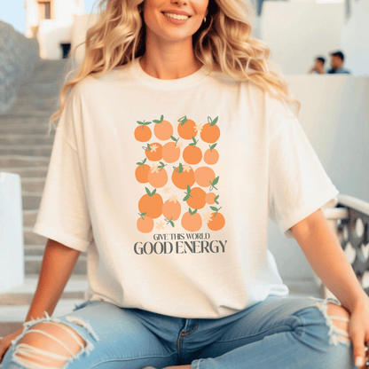 Give This World Good Energy T-Shirt