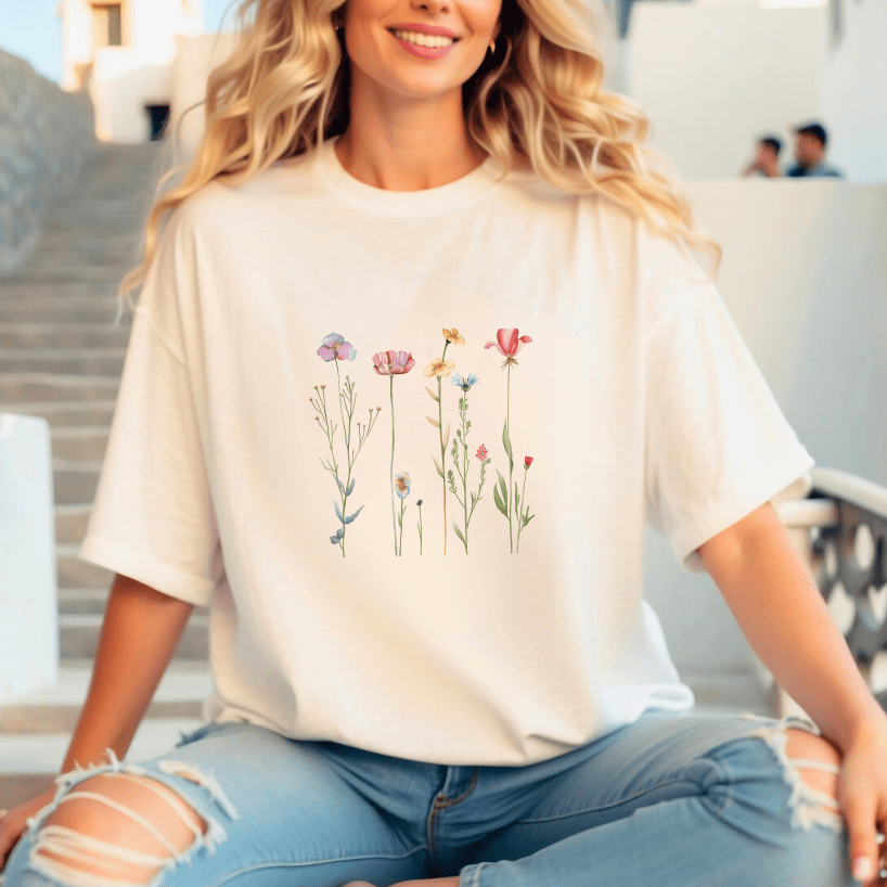 Petal Dance Symphony T-Shirt