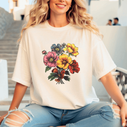 Colorful Bouquet T-Shirt