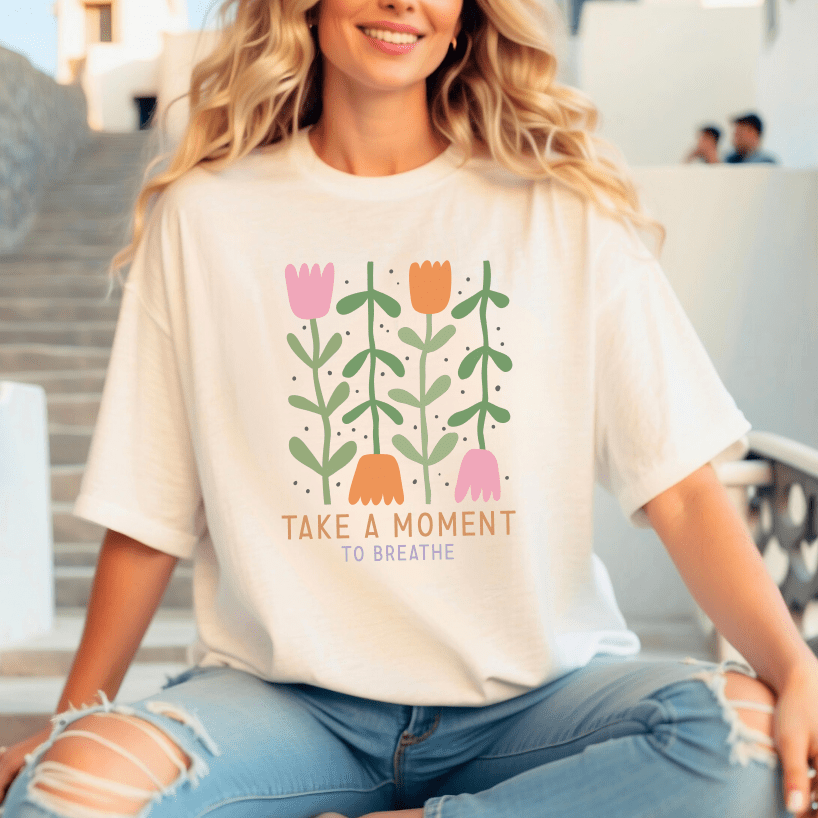 Take A Moment To Breathe T-Shirt