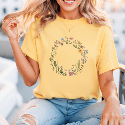 Floral Frenzy T-Shirt