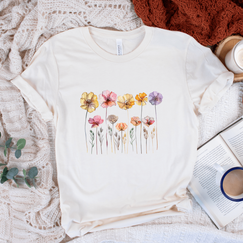 Flower Spectacle T-Shirt