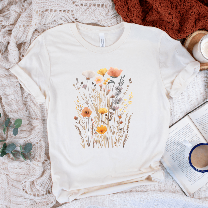 Wildflower Whimsy T-Shirt