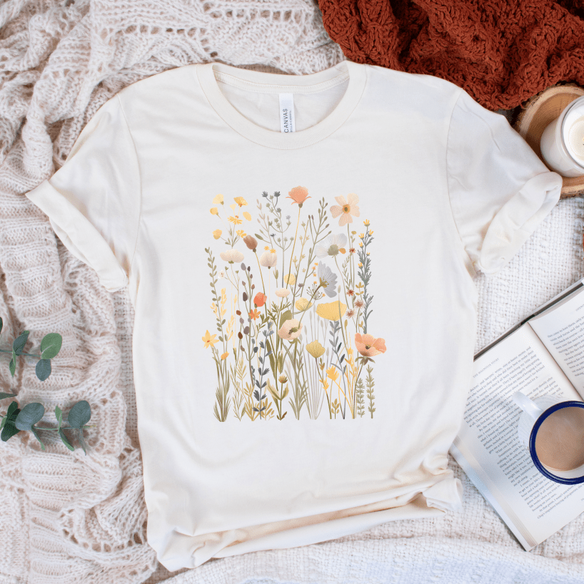 Wildflower Wanderlust T-Shirt