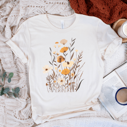 Sun-kissed Flower T-Shirt