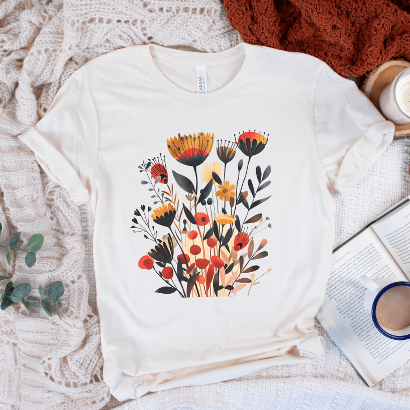 Tundra Thistle T-Shirt