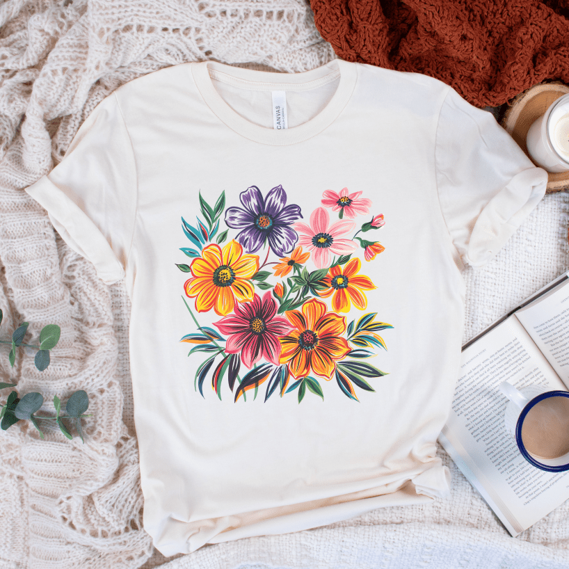 Forest Fleur T-Shirt