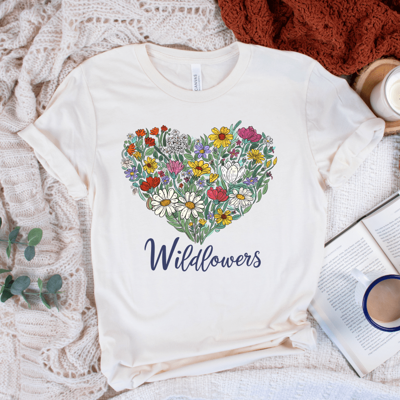 Riverbank Wildflower T-Shirt