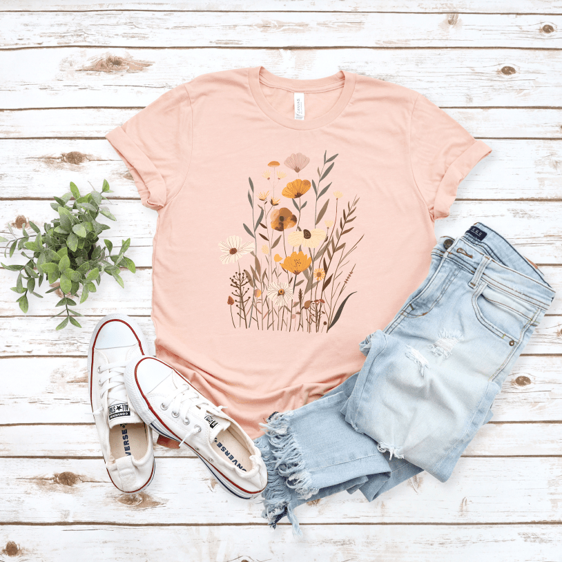 Sun-kissed Flower T-Shirt