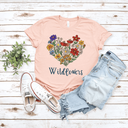 Woodland Wildflower Wander T-Shirt