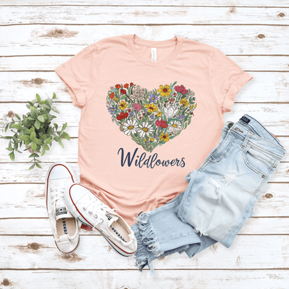 Riverbank Wildflower T-Shirt