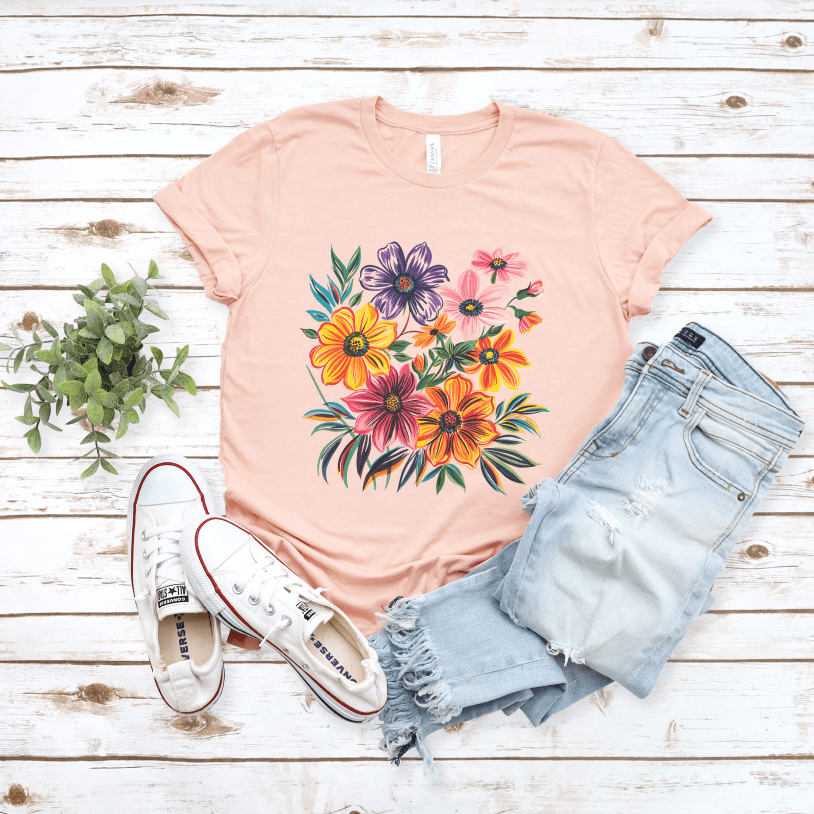 Forest Fleur T-Shirt