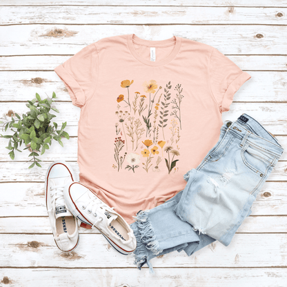 Riverbank Wildflower T-Shirt