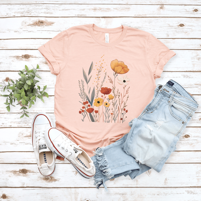 Tundra Tulip T-Shirt