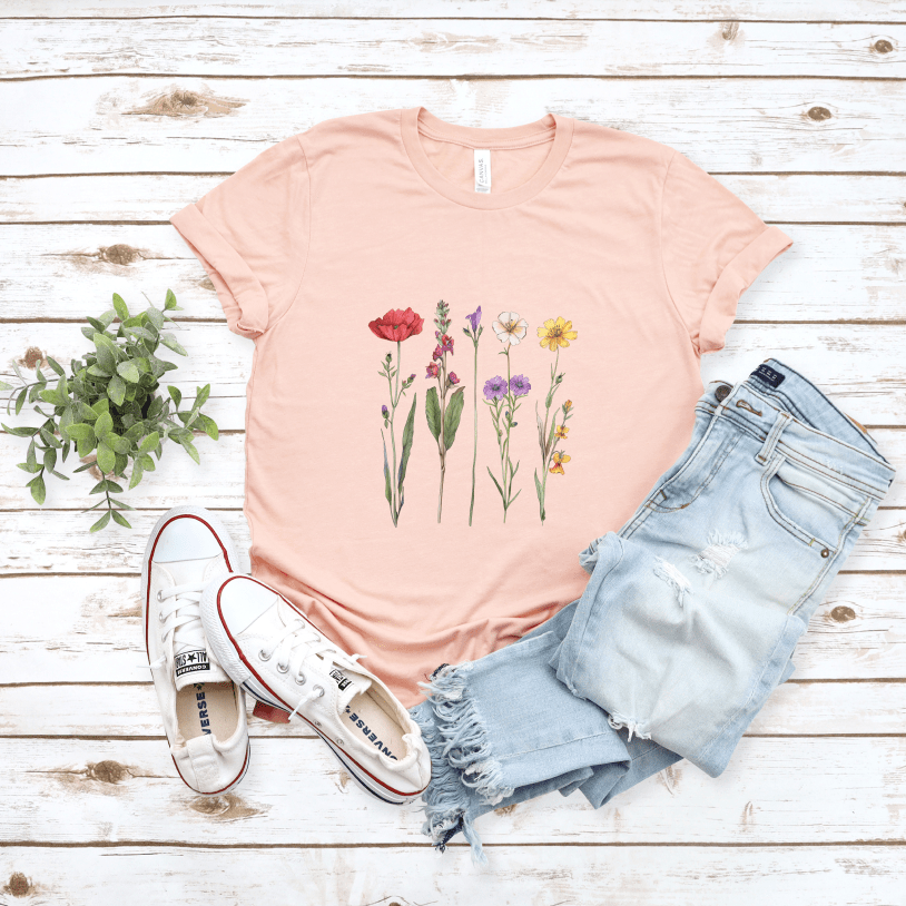 Meadow Bloom T-Shirt