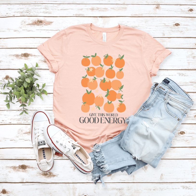 Give This World Good Energy T-Shirt