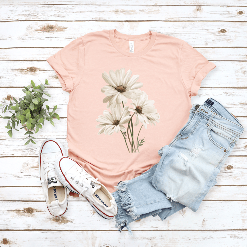 Forest Fern & Flower T-Shirt