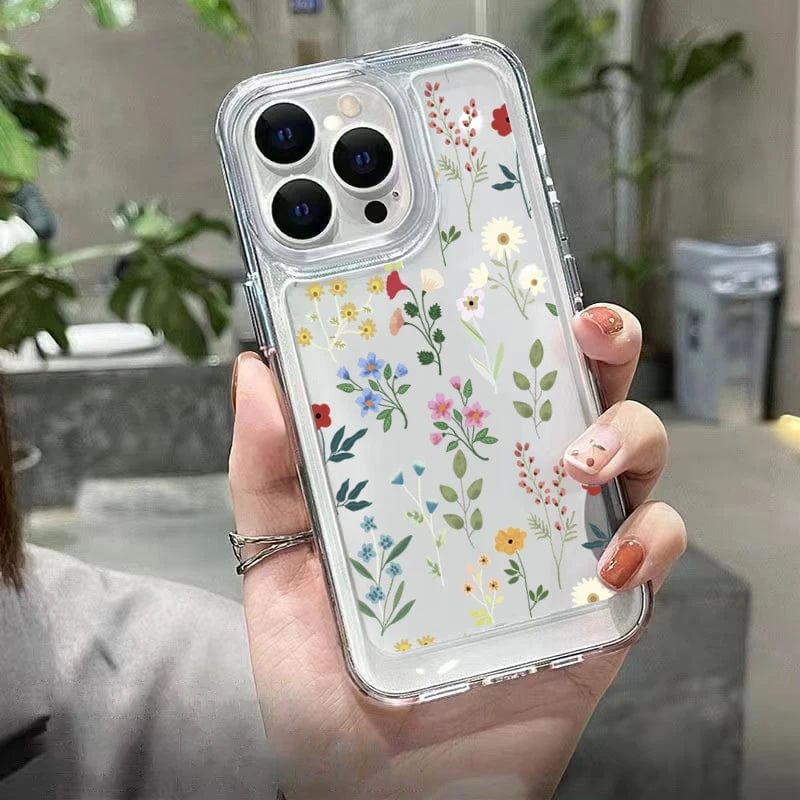 Flower Love IPhone Case