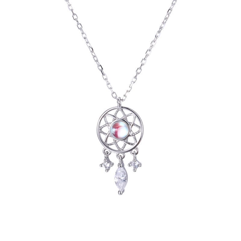 Moonstone Dreamcatcher Necklace | Buy 1 Get 1 FREE