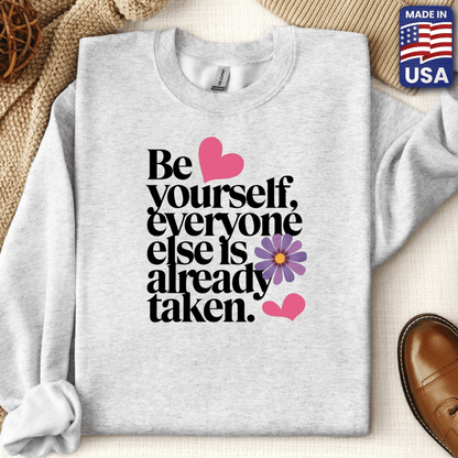 Be Yourself Crewneck